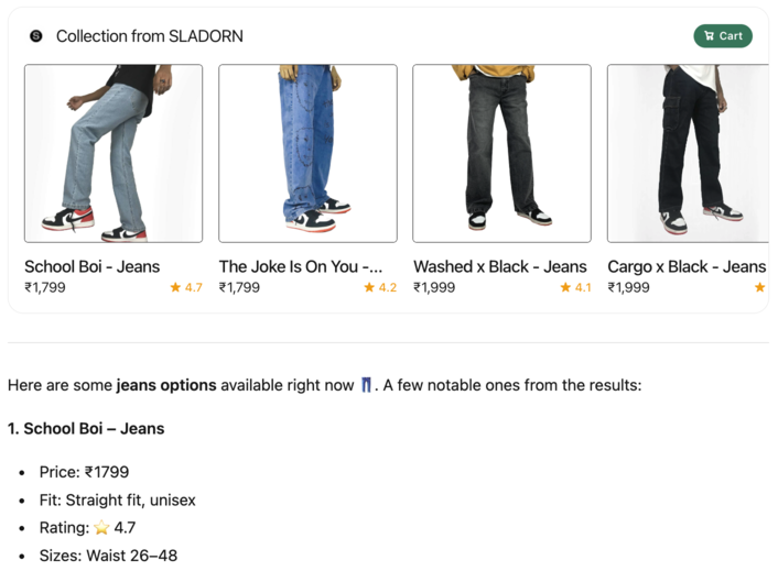 show me some cool jeans