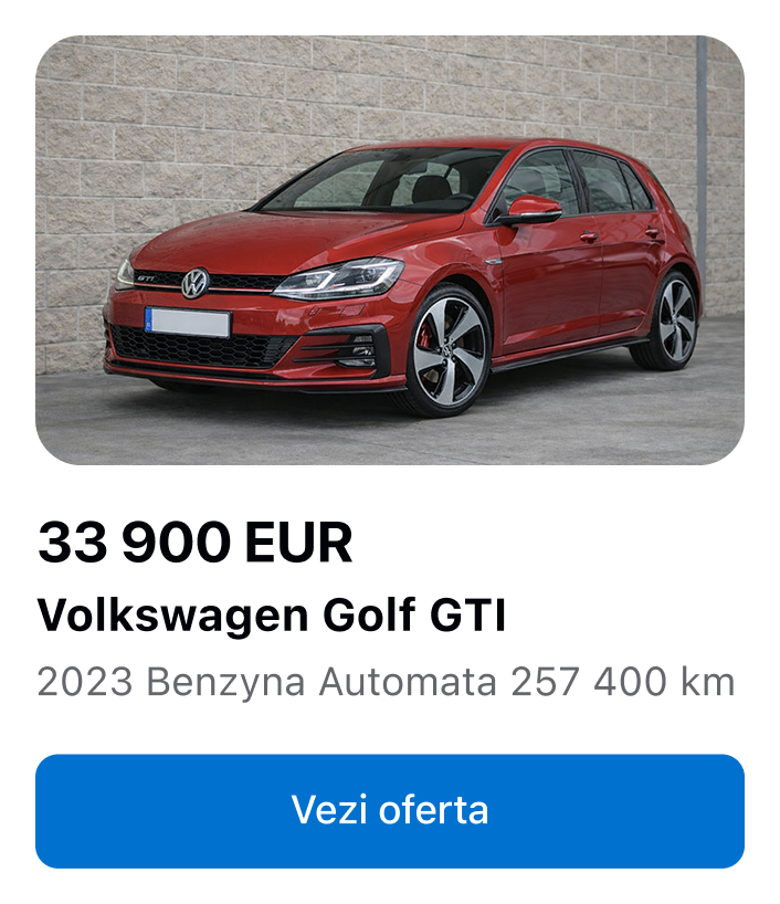 Show me an automatic car below 50K EUR 