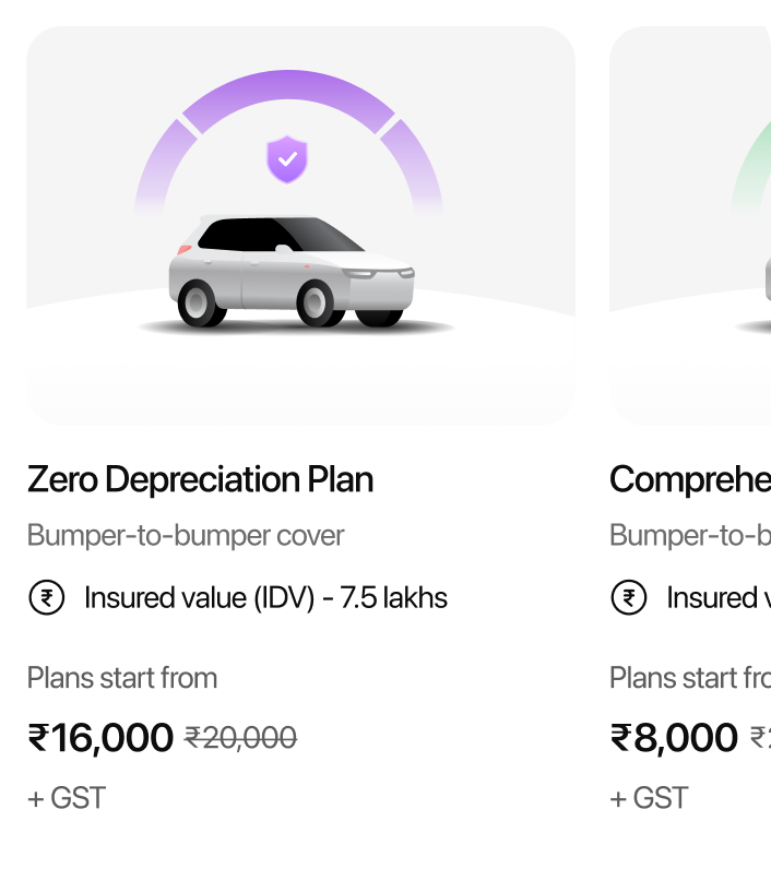 @ACKO Get an insurance quote for my vehicle KA01AB1234