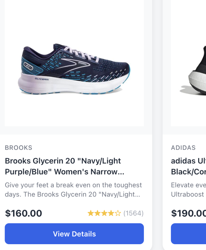 Find women's running shoes for narrow feet.