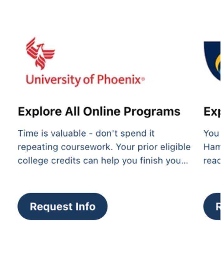 I want to find online schools that offer bachelor programs