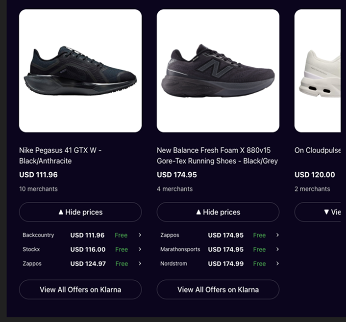 Can you show me shoes I can run in when it is 5 degrees in New York?