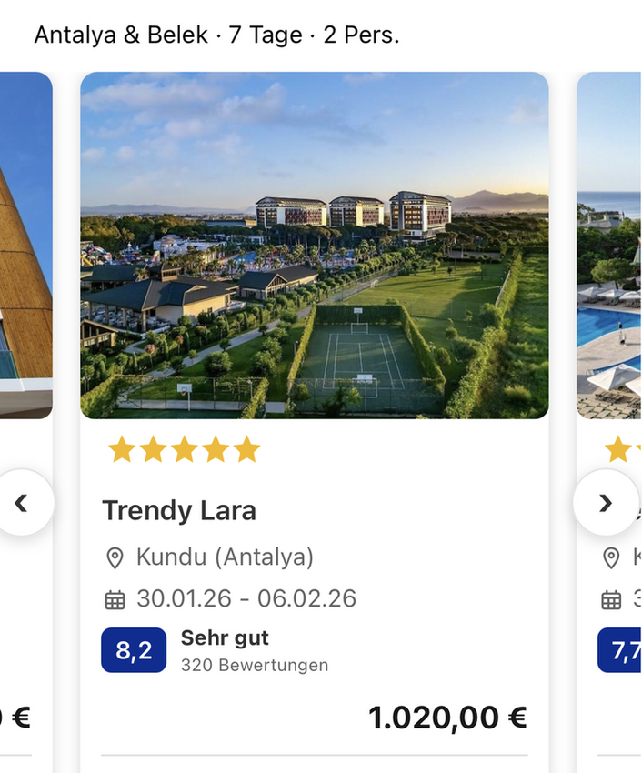 I wanna go to Turkey for a week