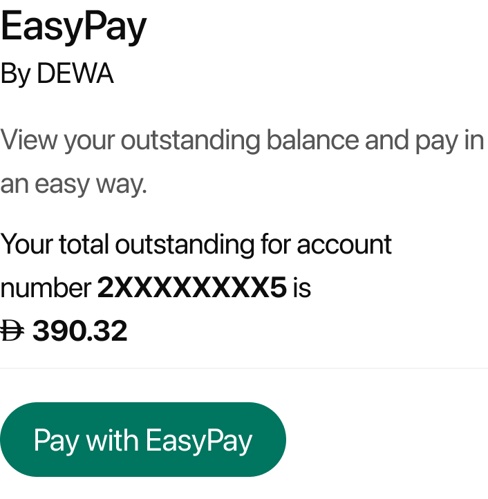 What is my outstanding balance?