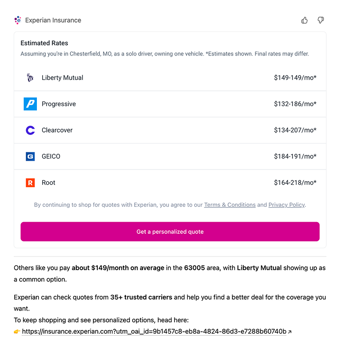 help me find cheaper insurance in the 63005 area