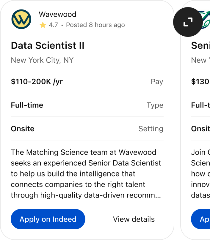 @Indeed find me data scientist roles in New York City