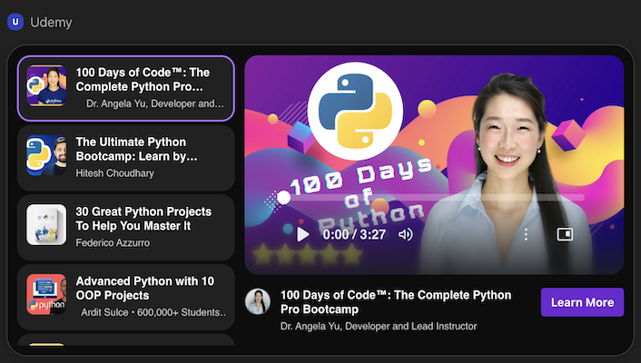 I want to learn Python by building real projects.