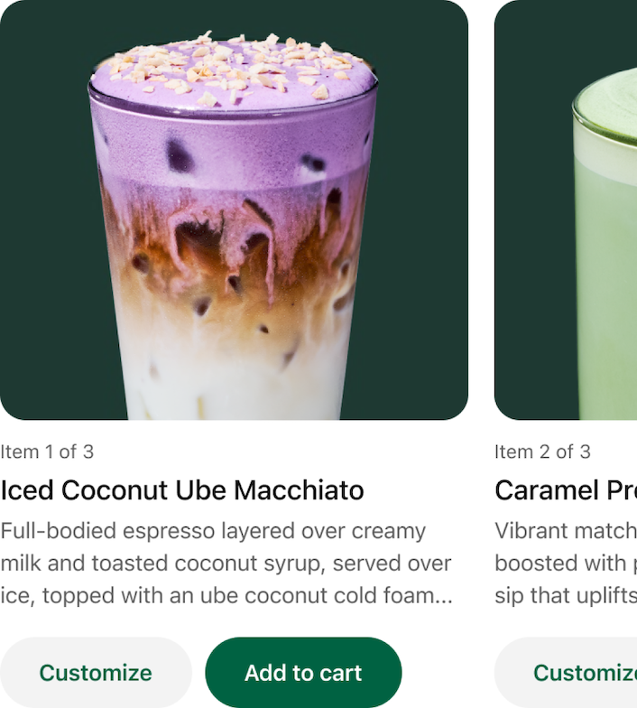 @Starbucks I’m in the mood for a drink that’s trendy and has coconut