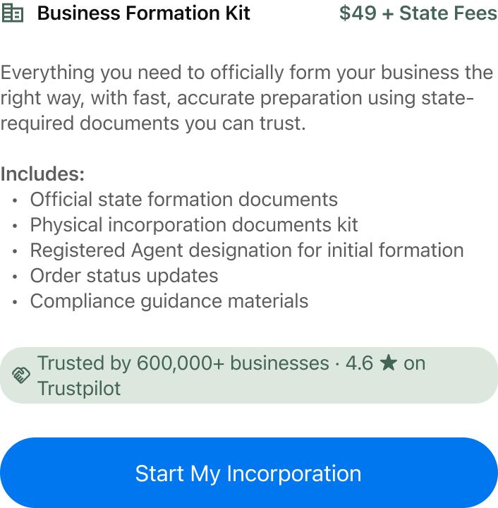 I want to incorporate an LLC in Texas