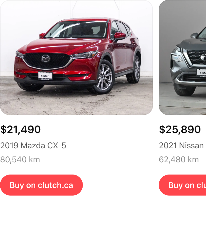 I want to buy a used car in Toronto