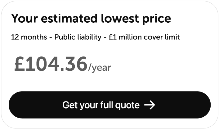 Give me an estimated price for insuring my cleaning business