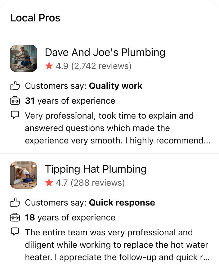 @Angi find me a plumber