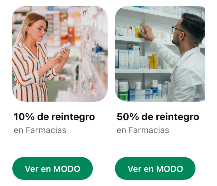 Quiero promociones de farmacias
